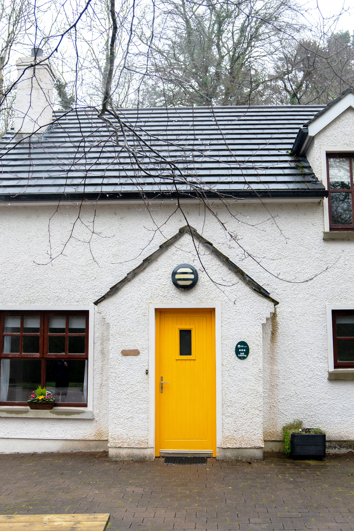 Cottages in the Winter